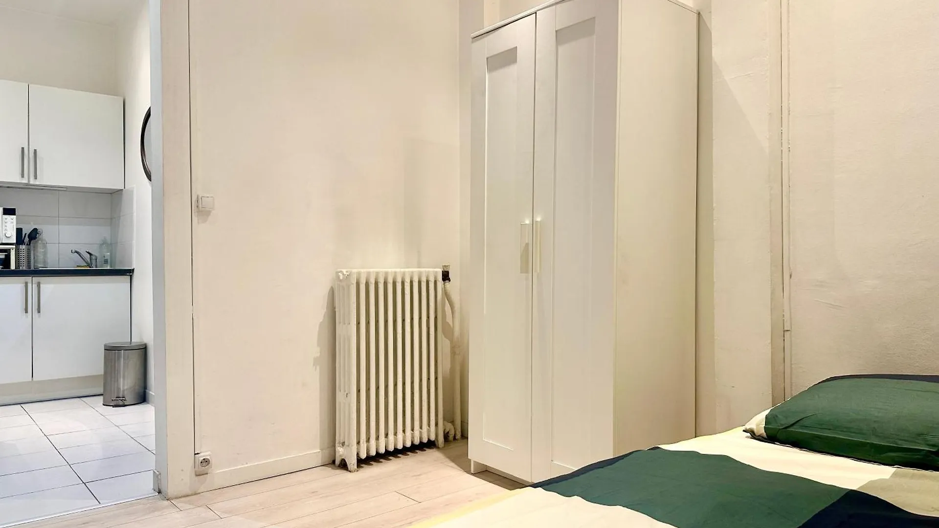 Apartment Bright And Cozy In Lamblardie Paris